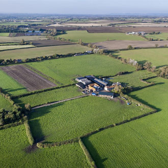 A farm that Orchestra Land have helped