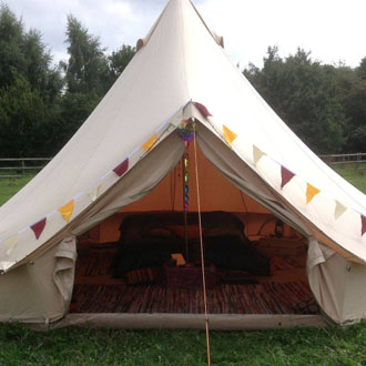 Tipi Bell Tent