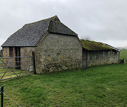 Planning permission was granted on this farmhouse after an appeal