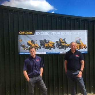 Cub Cadet staff