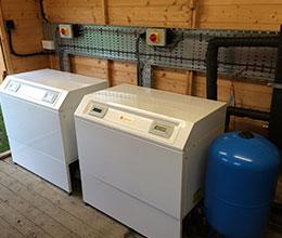 Renewable Heat Incentive - Kensa machinery