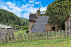 solar tracking panel