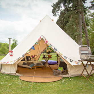 SoulPad bell tent