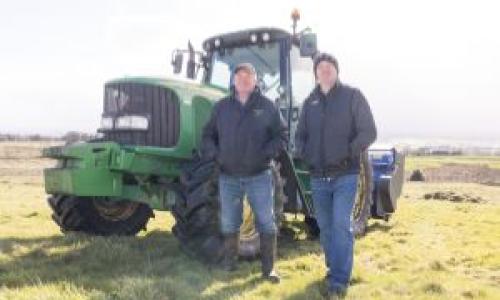 John and Richard Pendlebury are part of a growing number of farmers integrating new environmental diversification schemes into their farming business.