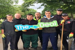 Young Learners at fishery