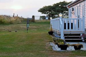 Caravanning on a farm