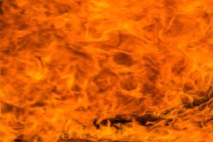 Major farm fire
