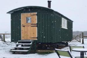 Near Edge Holidays Shepherd Huts