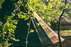 Spirits Intent - a glamping tent