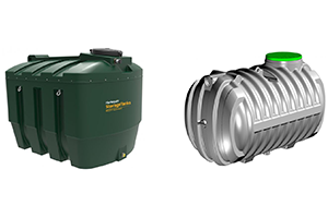 two types of storage tanks