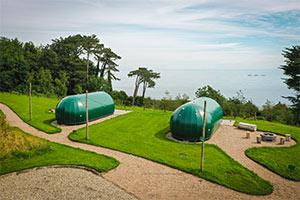 Further space glamping pods