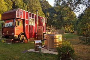 Rural planning glamping van